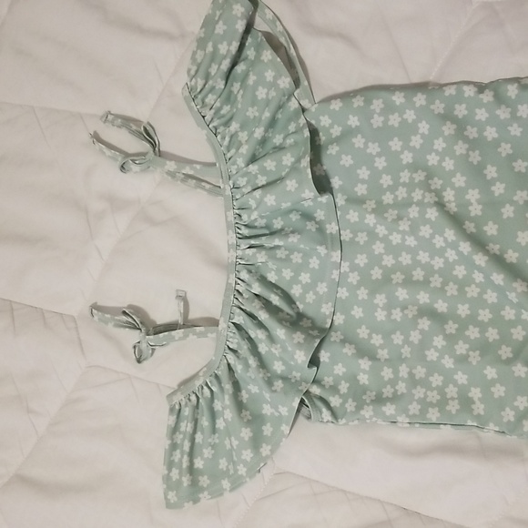 Sunset Sky girls size 7 Swimsuit - Picture 2 of 5